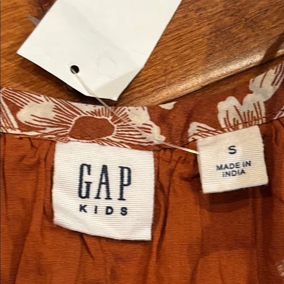 NWT GAP Kids Tiered Tank Dress Size S (6-7) - Picture 3 of 6